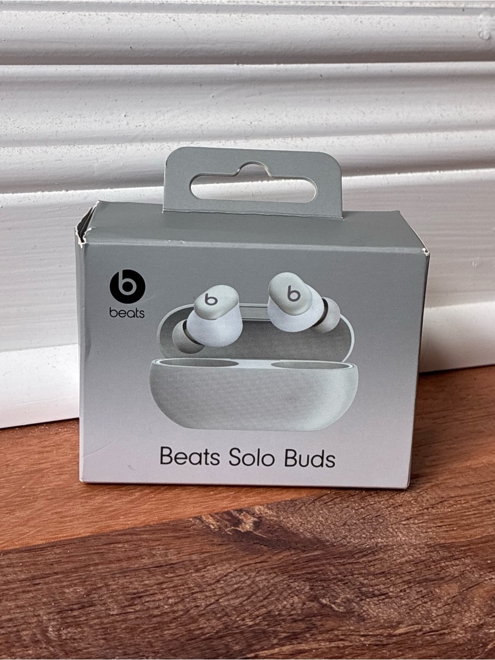 Beats Solo Buds True Wireless Bluetooth Earbuds, Storm Grey, NIB / NWT